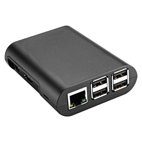 GABINETE CARCASA RASPBERRY PI PLA NEGRO P/RPI 2/3