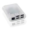 GABINETE CARCASA RASPBERRY PI PLA TRANSLUCIDO P/RPI 2/3