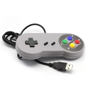 GAMEPAD JOYSTICK GENERICO RETRO SNES USB