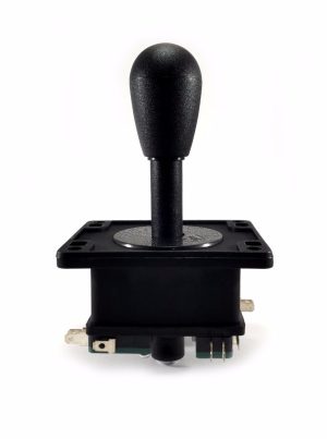 JOYSTICK PALANCA GENERICO ARCADE T/AMERICANO PERITA NEGRO