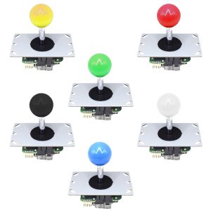JOYSTICK PALANCA GENERICO ARCADE T/SANWA M3 BOLA