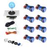 KIT ARCADE MAME LED USB GENERICO 1 JUGADOR COMPLETO