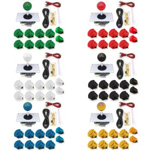 KIT ARCADE MAME USB GENERICO 1 JUGADOR COMPLETO