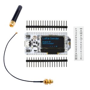 KIT DESARROLLO GENERICO SX1276 V2 BT WIFI ESP32 MODULO C/DISPLAY 0.96