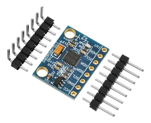 MODULO ACELEROMETRO GIROSCOPIO STARWARE MPU-6050 3 EJES ANALOGICO P/ARDUINO