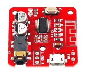 MODULO RECEPTOR AUDIO BLUETOOTH STARWARE XH-A250 BT 4.2 AMP STEREO BAJA PÉRDIDA