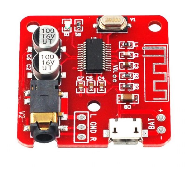 MODULO RECEPTOR AUDIO BLUETOOTH STARWARE XH-A250 BT 4.2 AMP STEREO BAJA PÉRDIDA