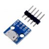 MODULO ENERGIA STARWARE 5V MICRO USB ADAPTADOR CON PINOUT BREK P/ARDUINO