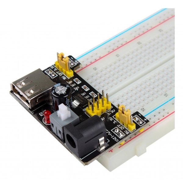 MODULO FUENTE PROTOBOARD STARWARE MB-102 3.3V 5V