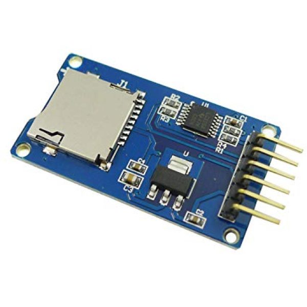 MODULO LECTOR MEMORIAS STARWARE MICRO SD P/ARDUINO