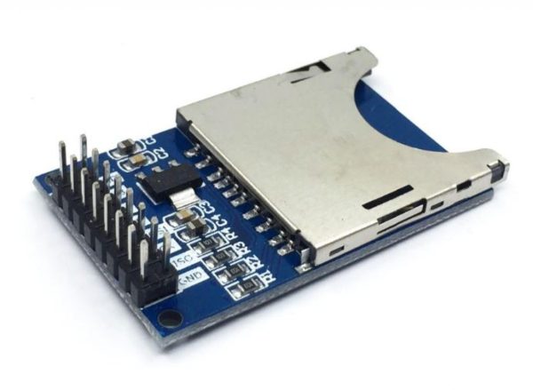 MODULO LECTOR MEMORIAS ARDUINO SD MH-SD