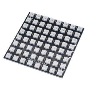 MODULO MATRIZ LED STARWARE 8X8 RGB 5050 WS2812 P/ARDUINO