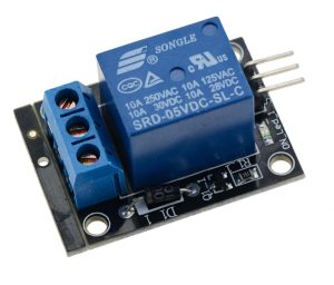 MODULO RELAY SWITCH STARWARE 1 CANAL 5V 10A P/ARDUINO