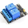 MODULO RELAY SWITCH STARWARE 2 CANALES 5V 10A OPTOACOPLADO P/ARDUINO