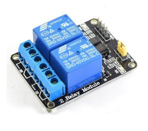 MODULO RELAY SWITCH STARWARE 2 CANALES 5V 10A OPTOACOPLADO P/ARDUINO