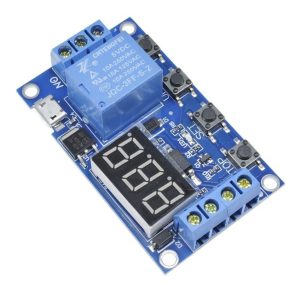 TEMPORIZADOR PROGRAMABLE GENERICO 1 CANAL TIMER RELAY IOT