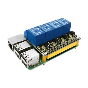MODULO RELAY RASPBERRY KEYESTUDIO 4 RELAY SHIELD