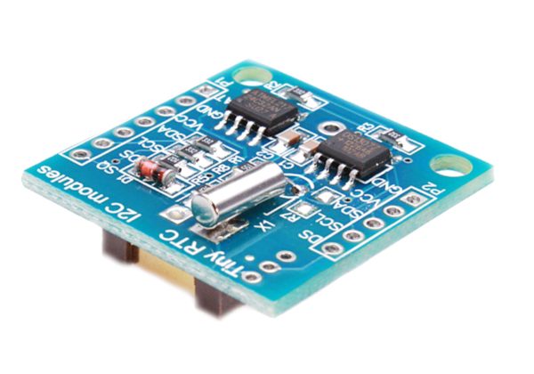 MODULO RELOJ RTC STARWARE TINY RTC DS1307 I2C EEPROM 24C32 PORTA BAT P/ARDUINO
