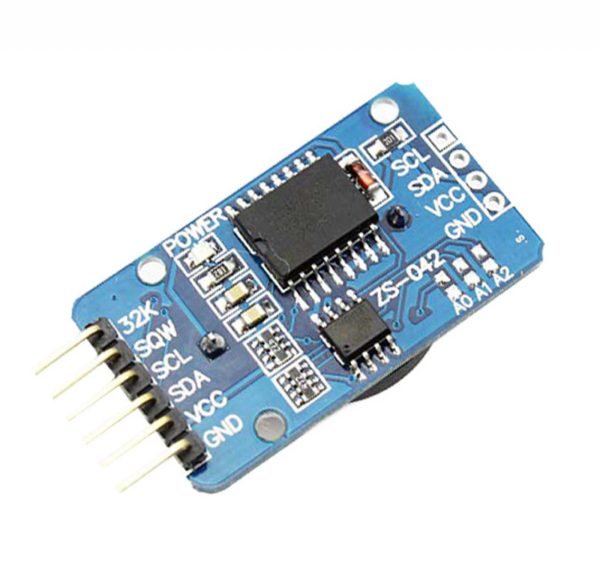 MODULO RELOJ RTC RASPBERRY PI DS3231 EEPROM AT24C32 IIC