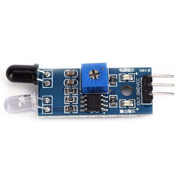 MODULO SENSOR IR STARWARE LM393 DETECTOR DE OBSTACULOS P/ARDUINO