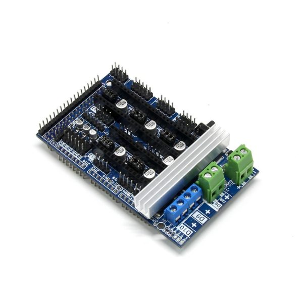 MODULO SHIELD STARWARE RAMPS 1.6 PLACA CONTROLADORA CNC 3D REPRAP P/ARDUINO