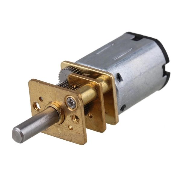 MOTOR REDUCTOR MICRO POLOLU 6V 1000 RPM DC