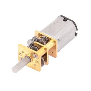 MOTOR REDUCTOR MICRO POLOLU 6V 200 RPM DC