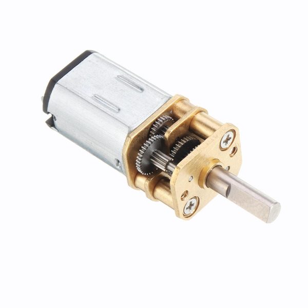 MOTOR REDUCTOR MICRO POLOLU 6V 500 RPM DC