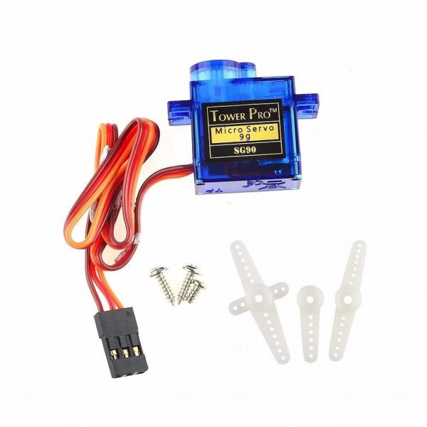 MOTOR SERVO STARWARE SG90 9G MINI MICRO P/ARDUINO