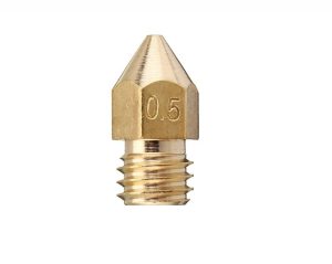 NOZZLE PICO BRONCE GENERICO MK8 M6 1.75/0.5MM P/HOTEND