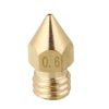 NOZZLE PICO BRONCE GENERICO MK8 M6 1.75/0.6MM P/HOTEND