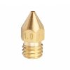 NOZZLE PICO BRONCE GENERICO MK8 M6 1.75/1.0MM P/HOTEND