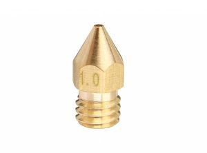 NOZZLE PICO BRONCE GENERICO MK8 M6 1.75/1.0MM P/HOTEND