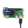 PANTALLA DISPLAY OLED GENERICO 0.91P I2C AZUL P/RASPBERRY