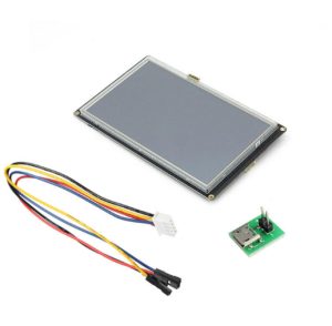 PANTALLA DISPLAY TACTIL PROGRAMABLE ITEAD NEXTION ENHANCED HMI 7P NX8048K070_011