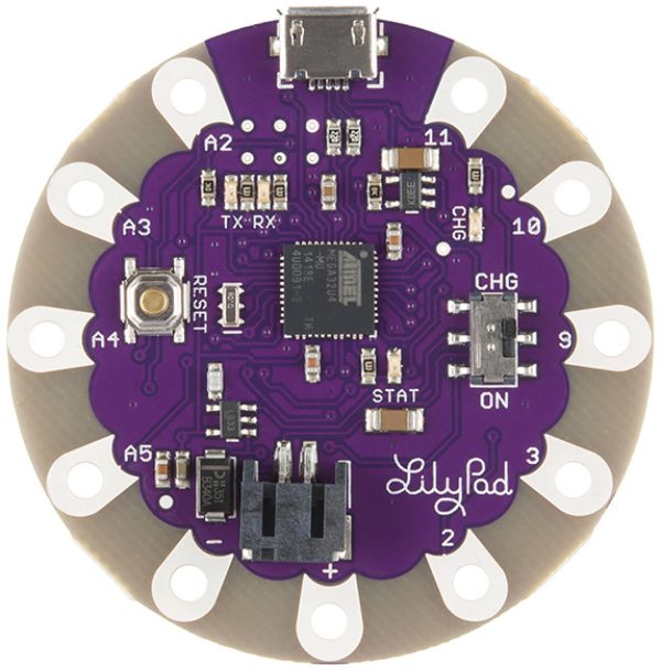 PLACA DESARROLLO GENERICO LILYPAD ATMEGA32U4