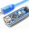 PLACA DESARROLLO STARWARE NANO V3.0 C/CABLE P/ARDUINO