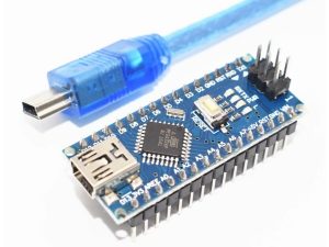 PLACA DESARROLLO STARWARE NANO V3.0 C/CABLE P/ARDUINO