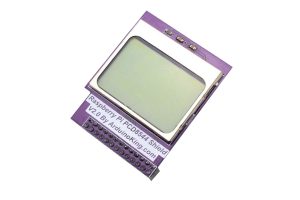 PLACA EXPANSION RASPBERRY PI PCD8544 SHIELD V2 CPU/MEM LCD DISPLAY
