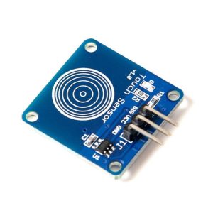 MODULO TACTIL STARWARE TTP223 SENSOR TOUCH CAPACITIVO P/ARDUINO