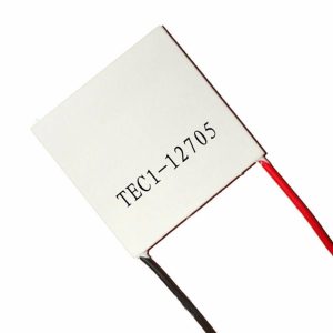 PLACA PELTIER MODULO ELECTRON TEC1-12705 COOLER TERMOELECTRICO 12V 50W
