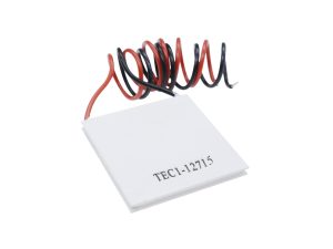PLACA PELTIER MODULO ELECTRON TEC1-12715 COOLER TERMOELECTRICO 12V 150W