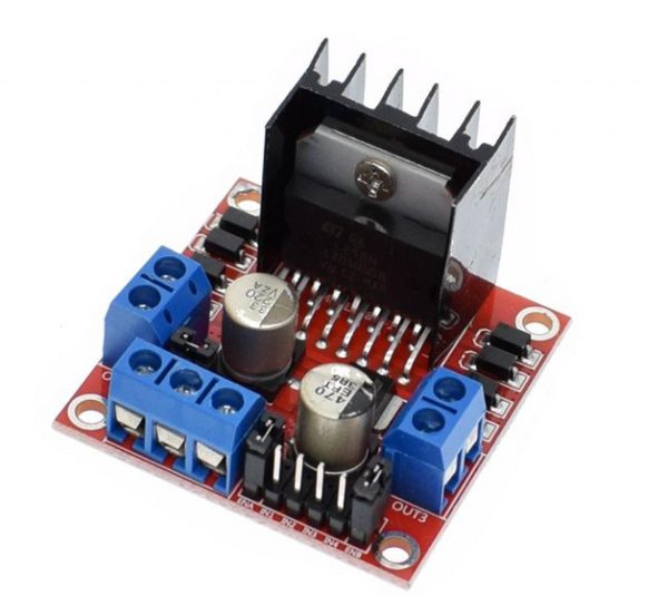 DRIVER PARA MOTOR STEPPER Y PUENTE H STARWARE L298N DUAL H P/ARDUINO