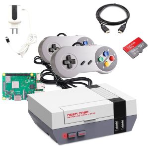 RASPBERRY PI 3 B+ KIT RETROFLAG NESPI 64 CONSOLA RETRO
