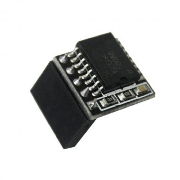 RELOJ RTC REAL TIME MODULO RASPBERRY PI DS3231 CON PORTA PILAS