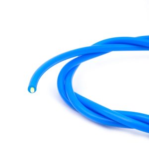 TUBO EXTRUSOR TEFLON GENERICO PTFE 1MT AZUL 1.9MM FILAMENTO 1.75MM