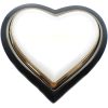 BOTON PULSADOR MICROSWITCH LED GENERICO 45MM CORAZON LUZ BLANCO
