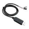 CABLE ADAPTADOR USB A TTL STARWARE PL2303 PL2303HX USB A UART TTL SERIE RS232 P/ARDUINO