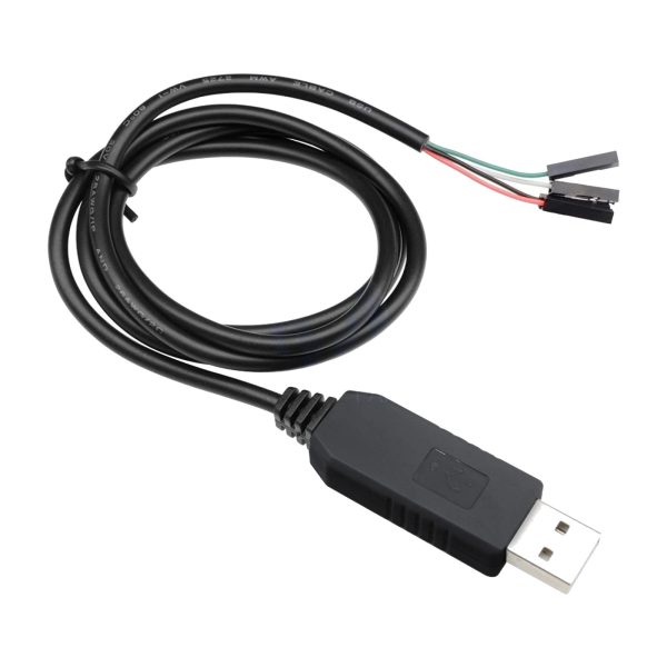 CABLE ADAPTADOR USB A TTL STARWARE PL2303 PL2303HX USB A UART TTL SERIE RS232 P/ARDUINO