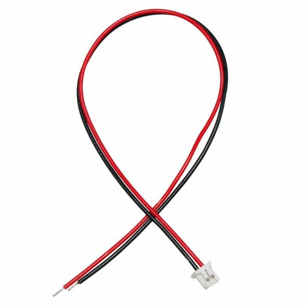 CABLE JST GENERICO 2PIN R/N 1.25MM